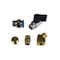 Primefit 5 Piece - Push To Connect Outlet Block Fittings Kit PCKIT5 - alternate 1